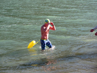 Benefits of Cold Water Swimming - By Jono Ridler
