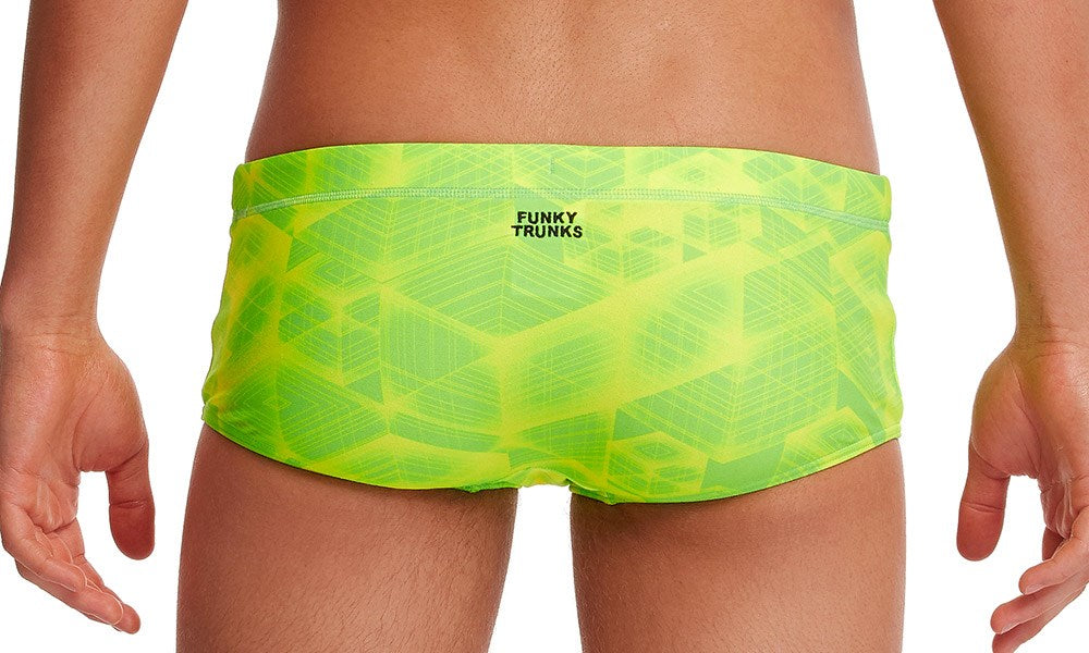 FUNKY TRUNKS FUNKY TRUNK NEON ORBITER CLASSIC FUNKY TRUNK