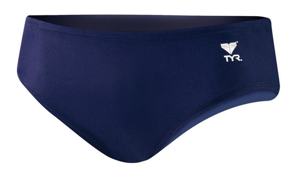 TYR SOLID RACER DURAFAST SWIM BRIEF