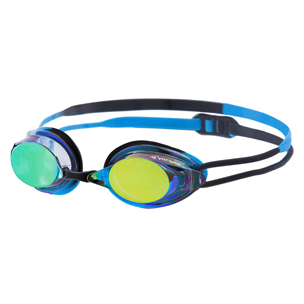 VORGEE MISSILE FUZE RAINBOW MIRROR BLUE BLACK GOGGLE