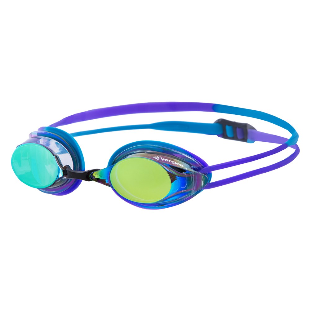 VORGEE MISSILE FUZE RAINBOW MIRROR PURPLE / AQUA GOGGLE