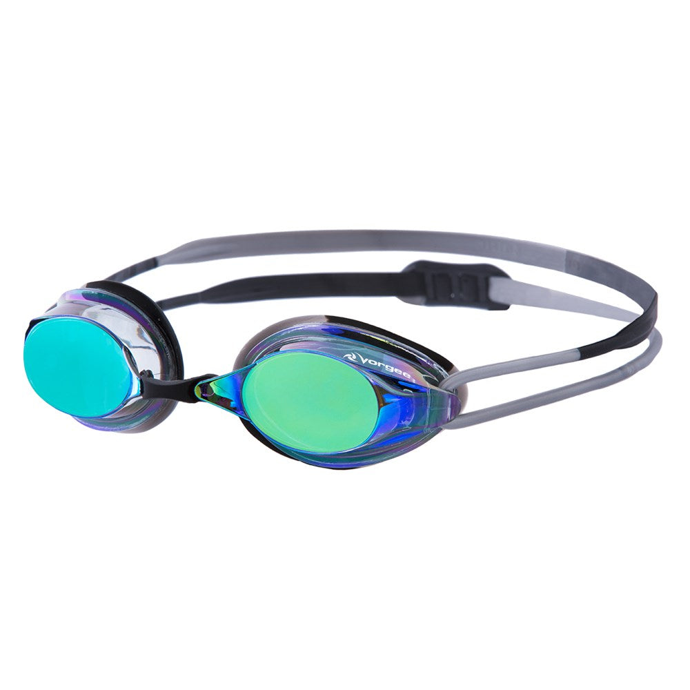 VORGEE MISSILE FUZE RAINBOW MIRROR BLACK SILVER GOGGLE
