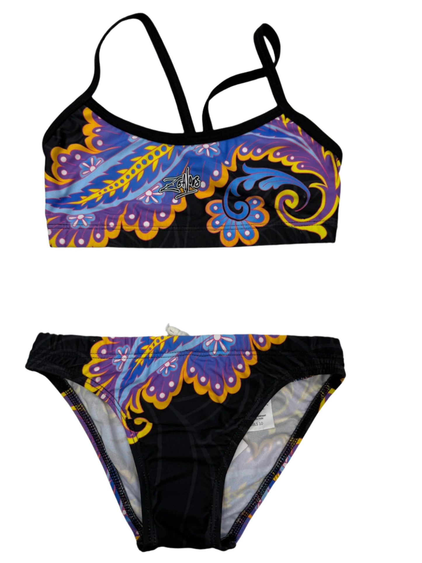 ZEALOUS GIRLS VENICE TWO PIECE - G-10