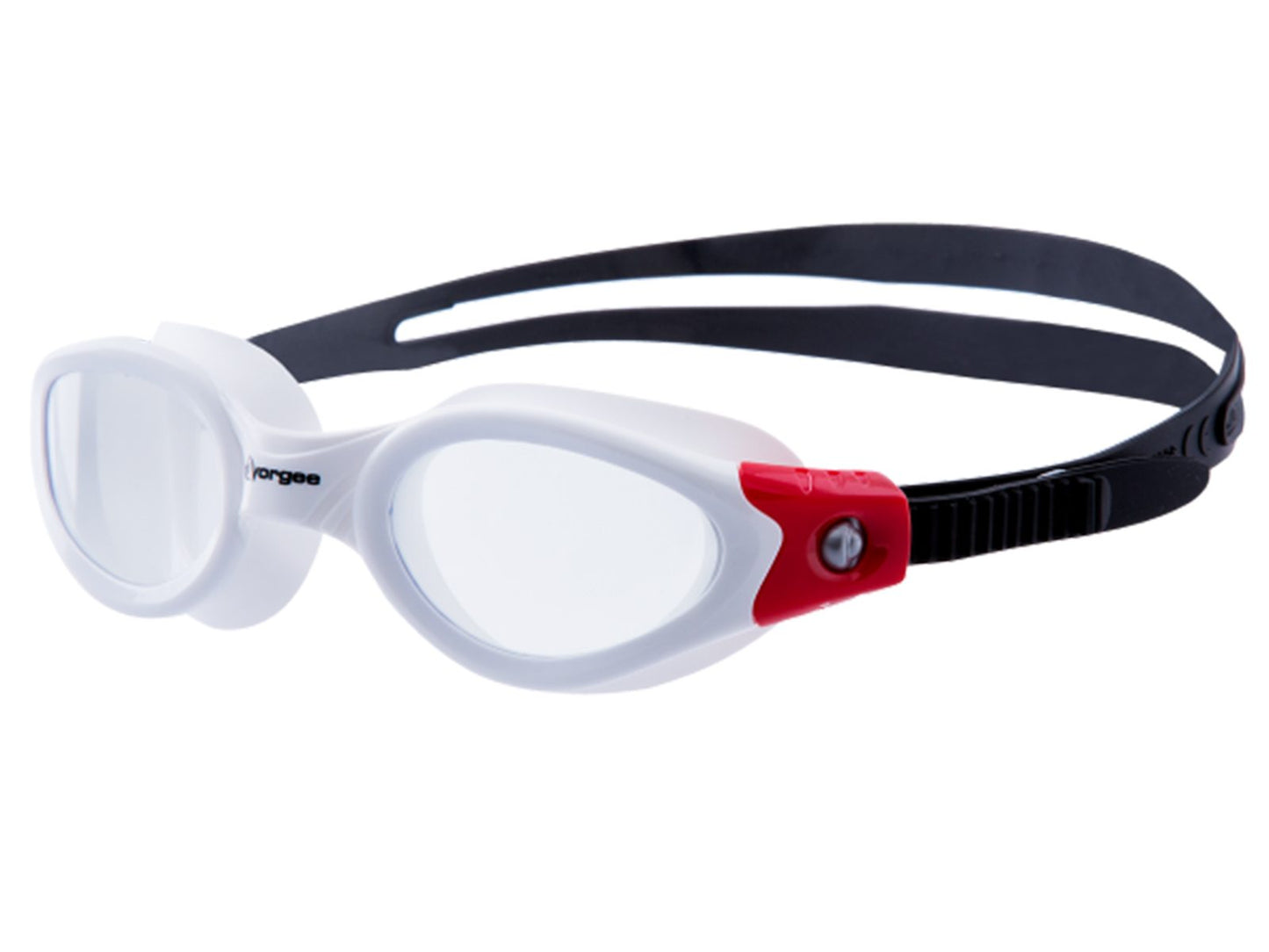 VORGEE VORTECH WHITE FRAME TINTED LENS GOGGLE