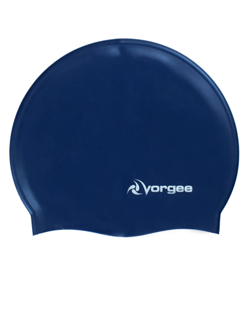 VORGEE SUPERFLEX SWIM CAP NAVY