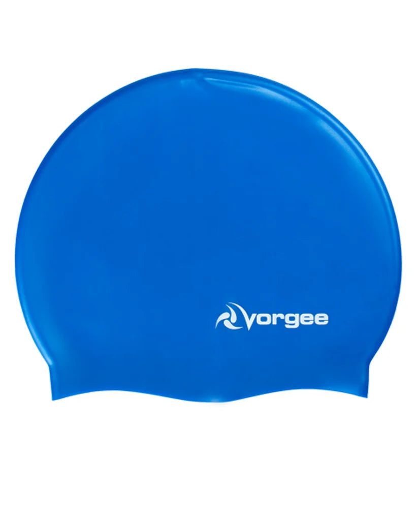 VORGEE SUPERFLEX SWIM CAP ROYAL BLUE