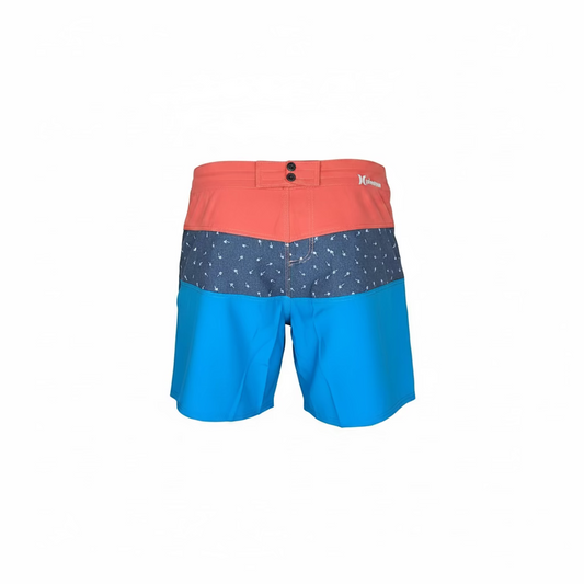 HURLEY PHANTOM CORAL BLUE BOARD SHORT