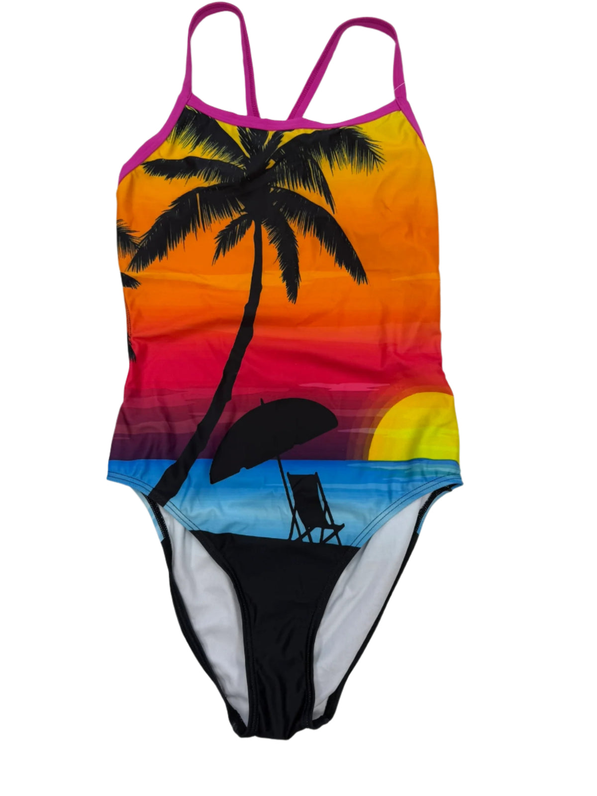 MOJO SUNRISE SUNBACK ONE PIECE - W-14
