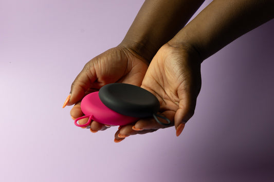 BOHOKIWI ROUND MENSTRUAL DISC CARRIER CASE