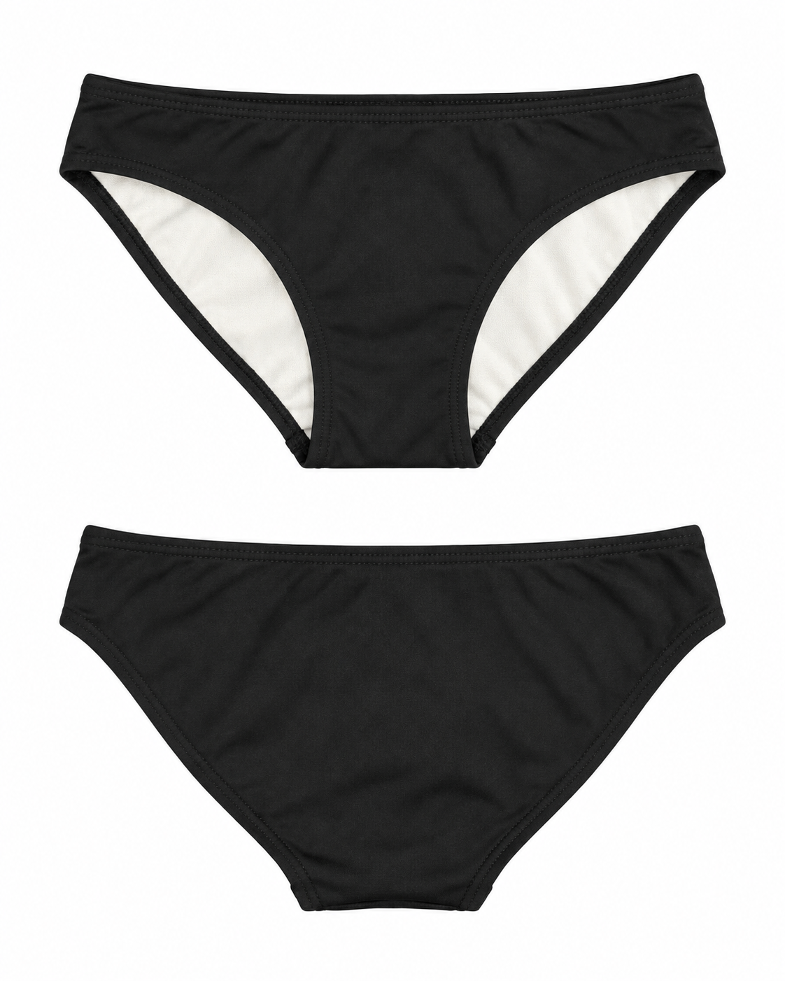 MOJO BOATIE SPORTS BRIEF - BLACK GIRLS 14