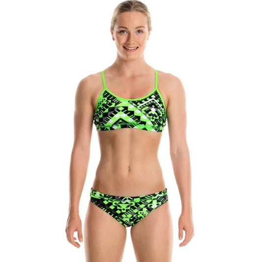 FUNKITA RACERBACK TWO PIECE - LASER CUBE