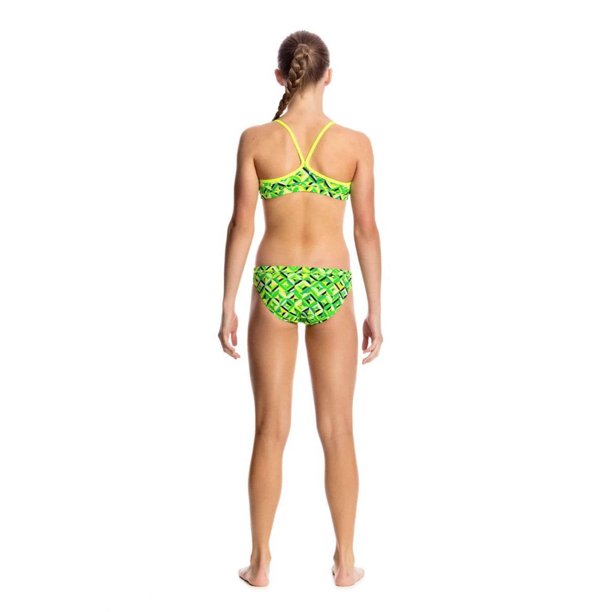 FUNKITA RACERBACK TWO PIECE - RADIOACTIVE