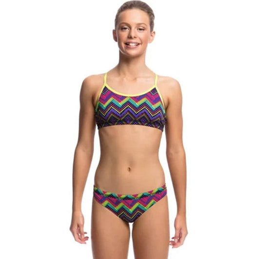 FUNKITA RACERBACK TWO PIECE - KNITTY GRITTY