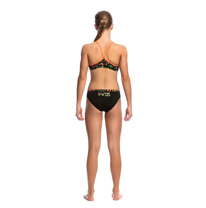 FUNKITA RACERBACK TWO PIECE - NIGHT SWIM
