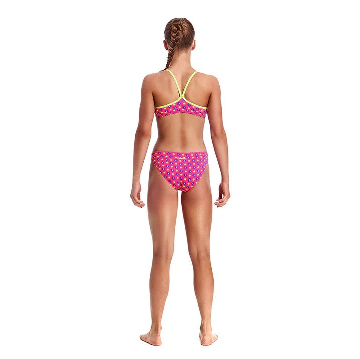 FUNKITA RACERBACK TWO PIECE - DAISY DOTS