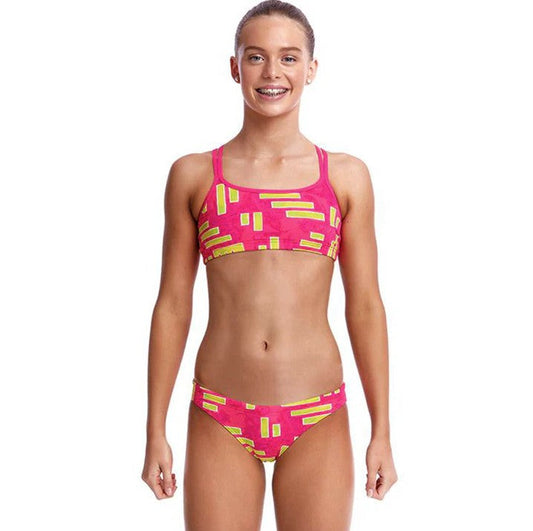 FUNKITA CRISS CROSS TWO PIECE - BAR BAR