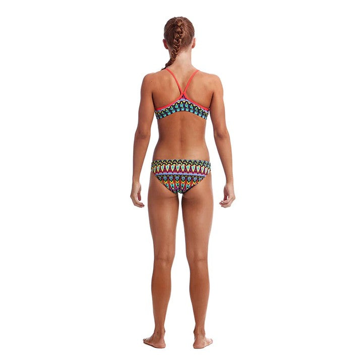 FUNKITA RACERBACK TWO PIECE - FIRE TRIBE