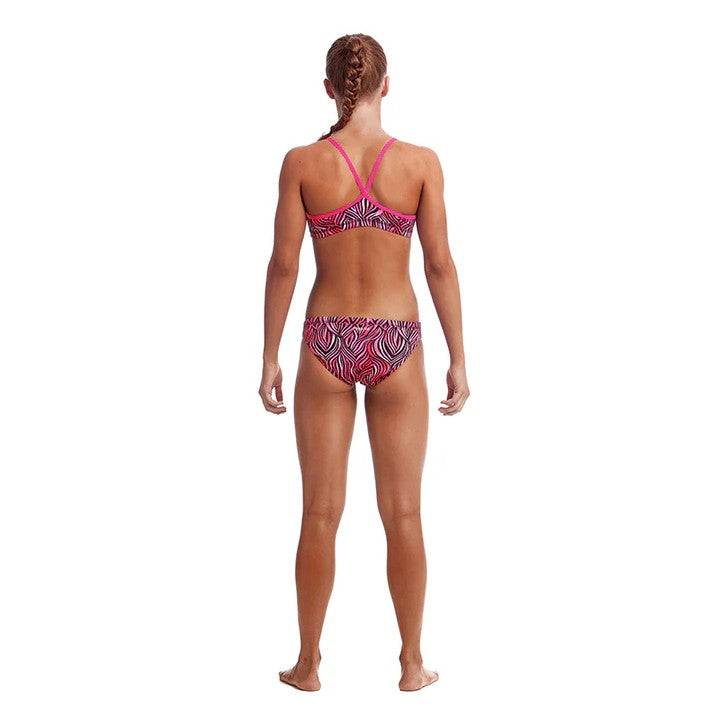 FUNKITA RACERBACK TWO PIECE - SAFARI SUNSET