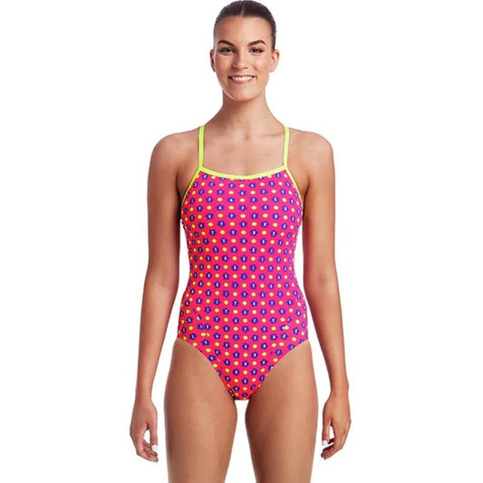FUNKITA SINGLE STRAP ONE PIECE SWIMSUIT
