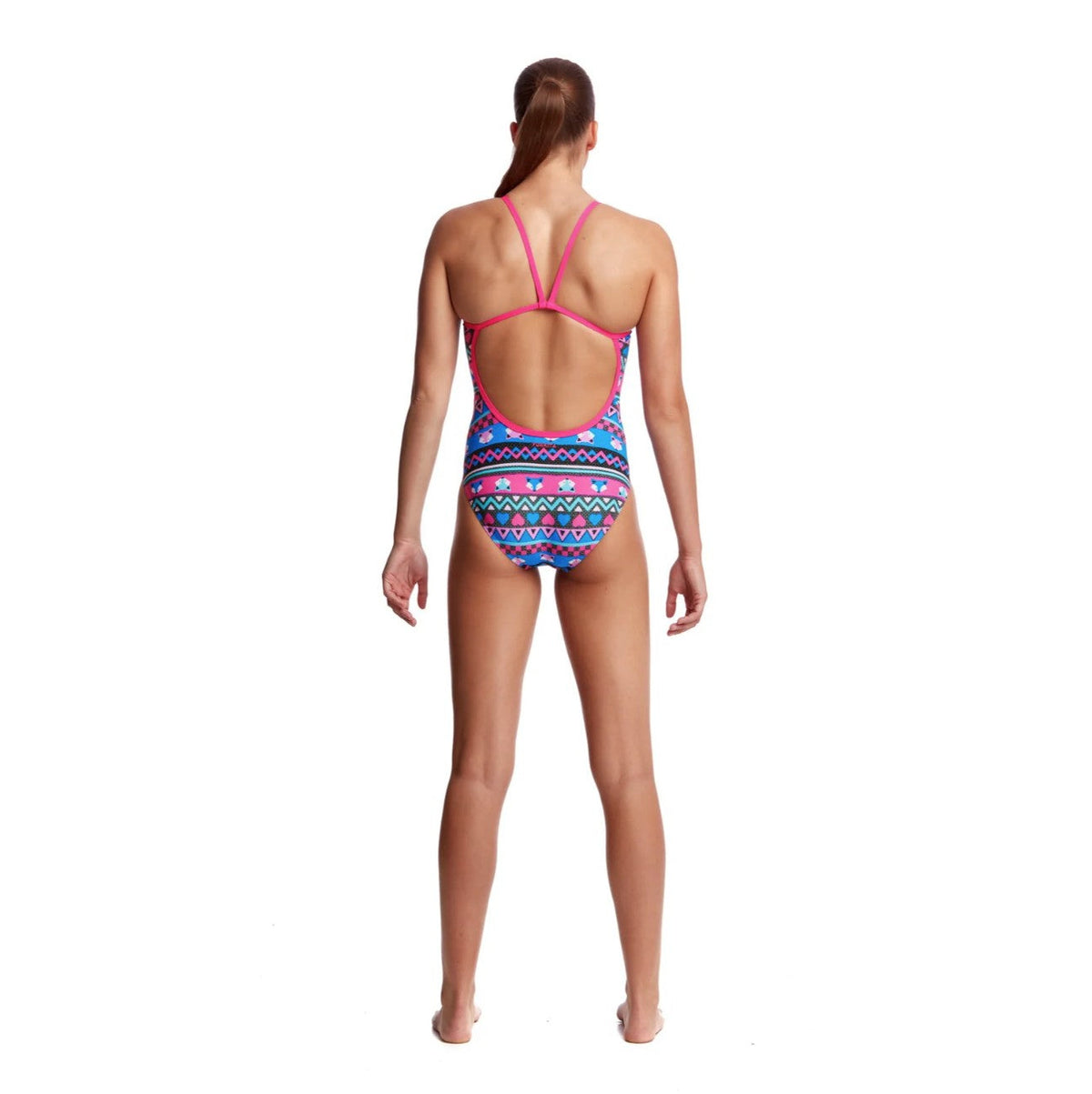 FUNKITA SINGLE STRAP ONE PIECE SWIMSUIT - MISS FOXY