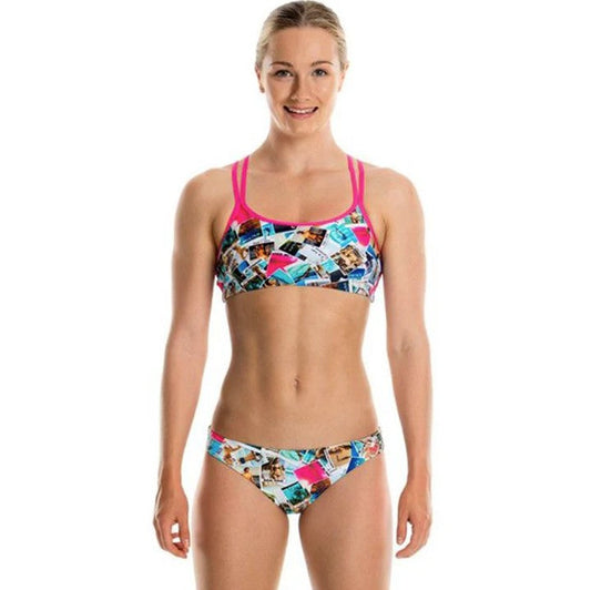 FUNKITA CRISS CROSS TWO PIECE - PIC MIX
