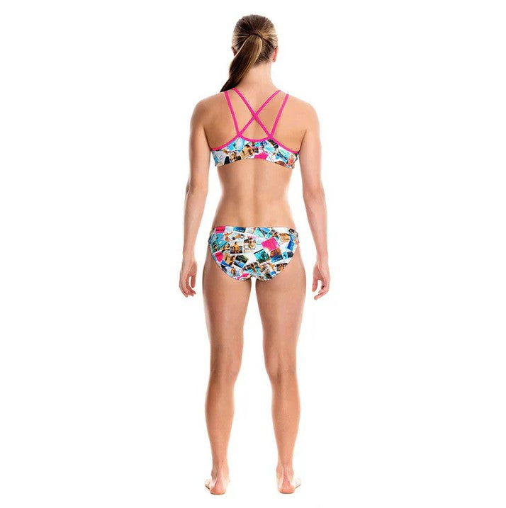 FUNKITA CRISS CROSS TWO PIECE - PIC MIX