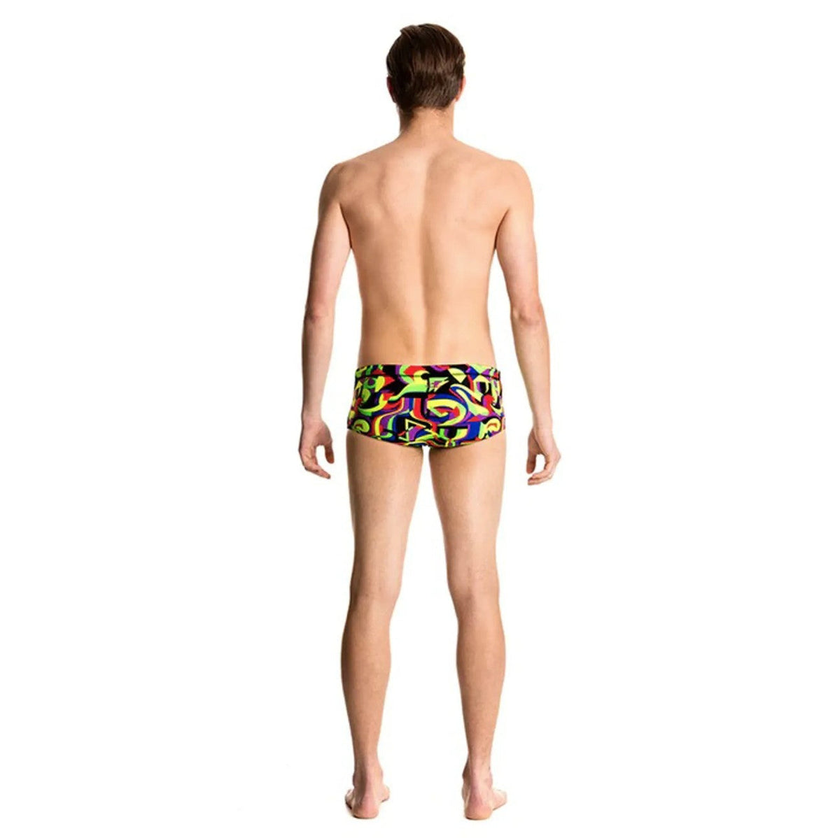 FUNKY TRUNKS CLASSIC TRUNK - BUMBLE JUMBLE