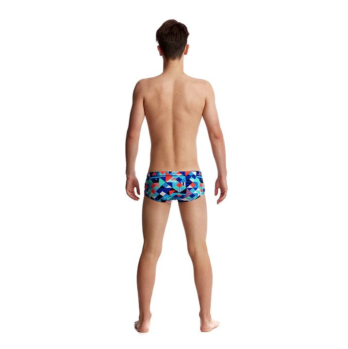 FUNKY TRUNKS CLASSIC TRUNK - CHECK REPUBLIC