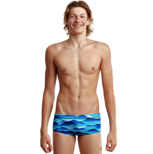 FUNKY TRUNKS CLASSIC TRUNK - STORM BUOY