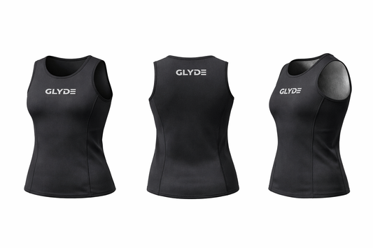 GLYDE THERMAL NEOPRENE TITANIUM TOP - 1MM