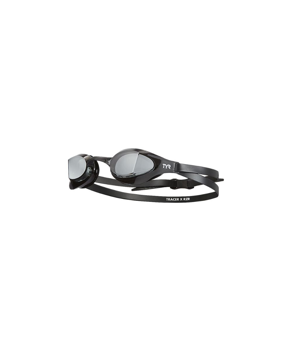 TYR TRACER-X RZR GOGGLE - SMOKE/BLACK