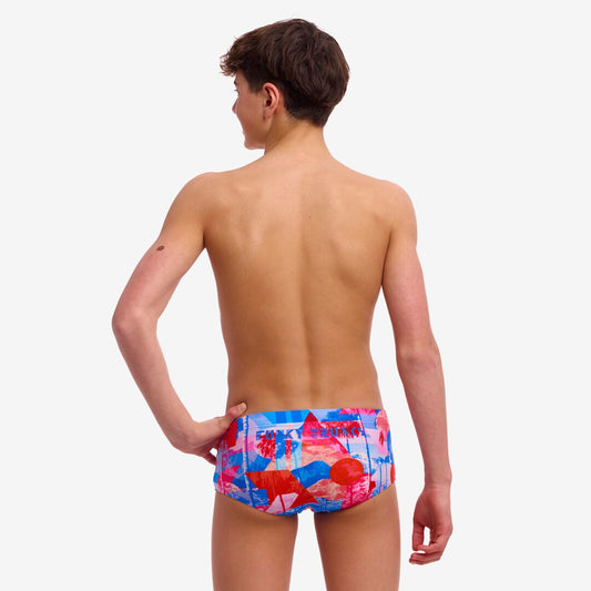 FUNKY TRUNKS BOYS SIDEWINDER TRUNKS MISS ADVENTURE TRUNK