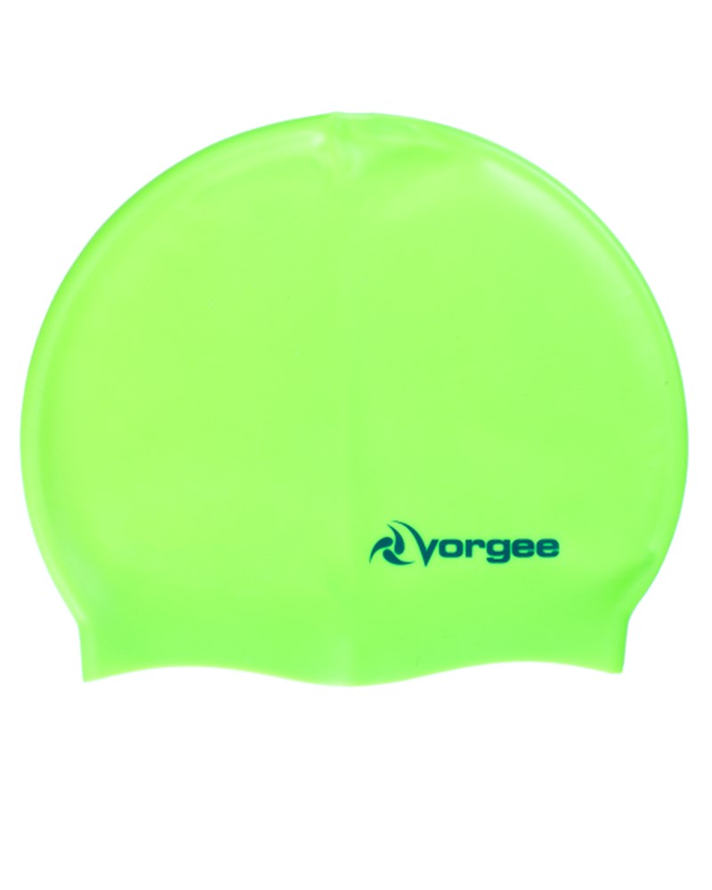 VORGEE SUPERFLEX LIME SWIM CAP