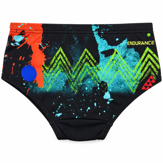 SPEEDO BOYS ENDURANCE SQUARE BRIEF