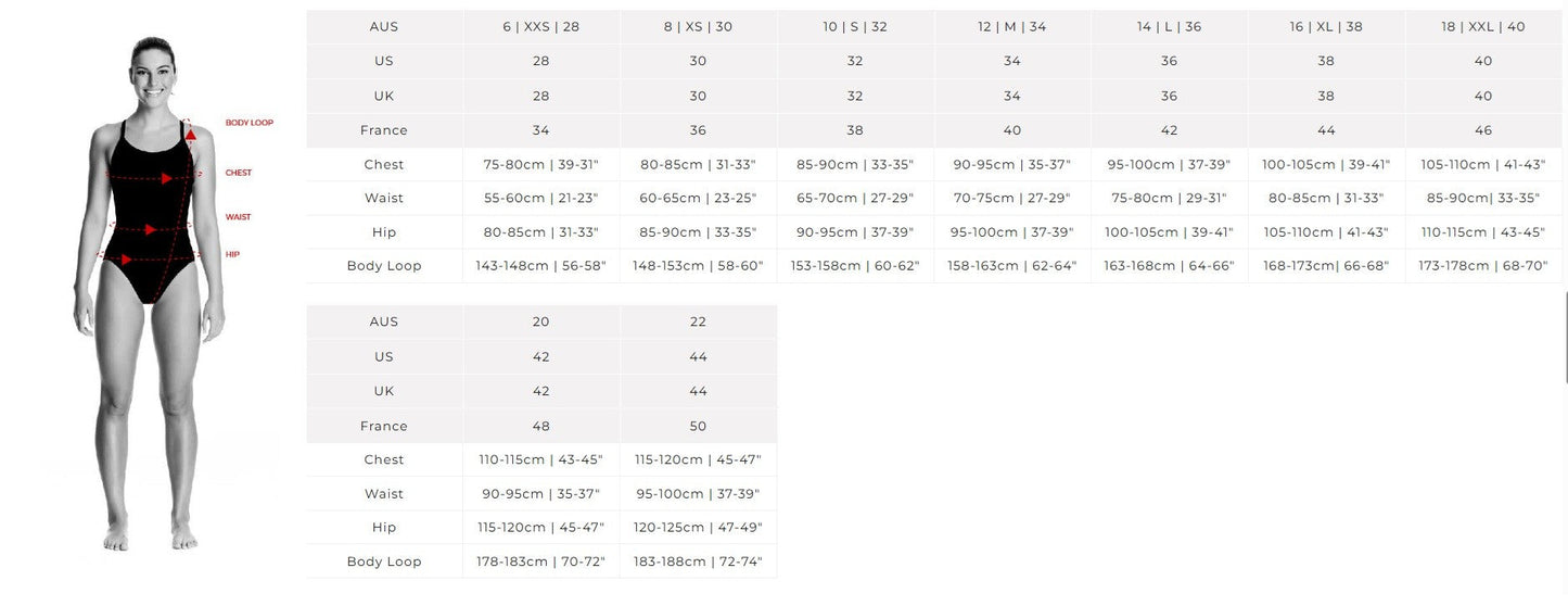 FUNKITA LADIES SINGLE STRAP ONE PIECE CURL CURL