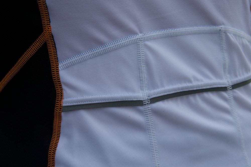 BLUE70 MENS TX1000 SINGLET - BLUE/WHITE