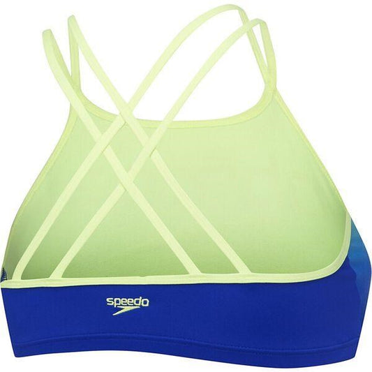 SPEEDO SQUAD HIGH NECK TWO PIECE