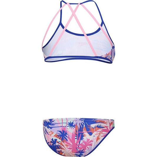 SPEEDO STRAP BACK TROPIC OPTIC 2 PIECE