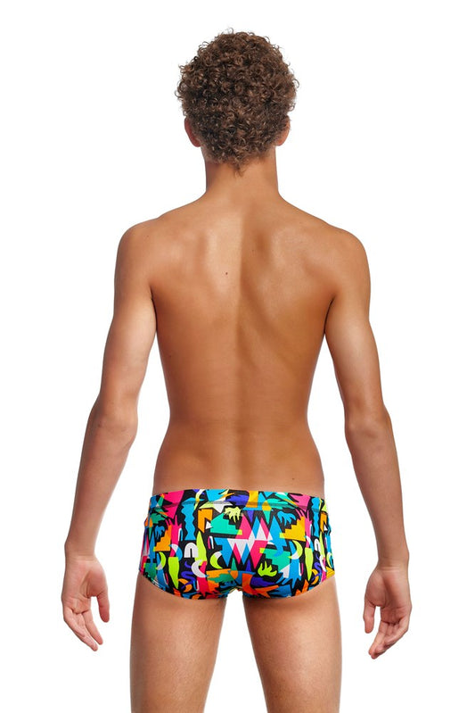 FUNKY TRUNKS CLASSIC TRUNKS PAPER CUT TRUNK