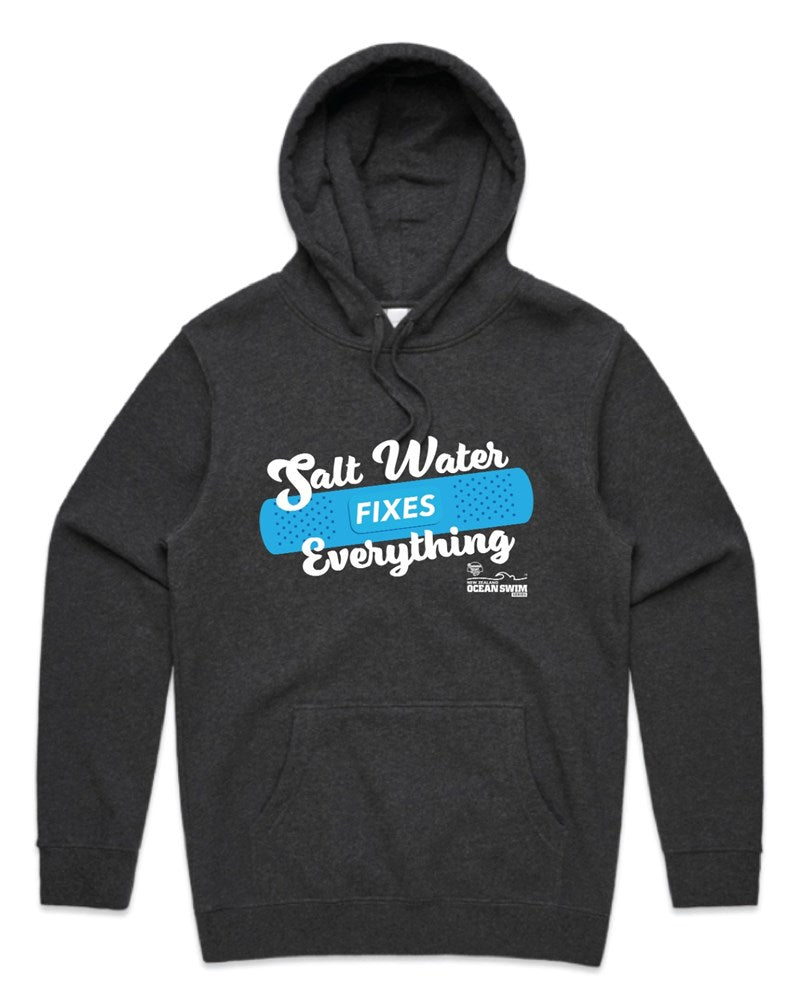 OCEAN SWIM SERIES MENS HOODIE SALT WATER FIXES EVERYTHING