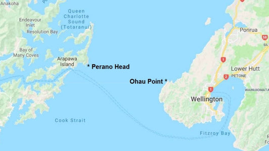 Cook Strait Swim - Events