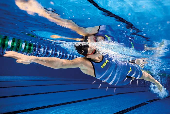 Why is Technical Swimwear so much Faster than ordinary togs?