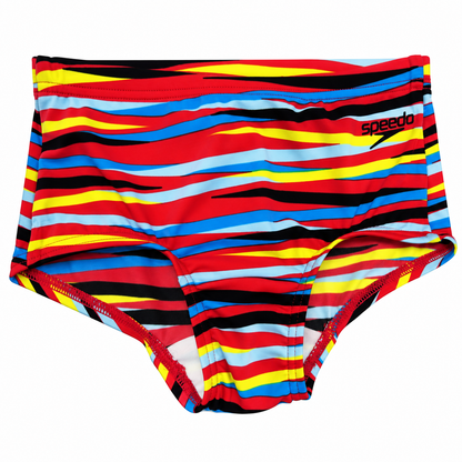 SPEEDO BOYS ENDURANCE SQUARE BRIEF