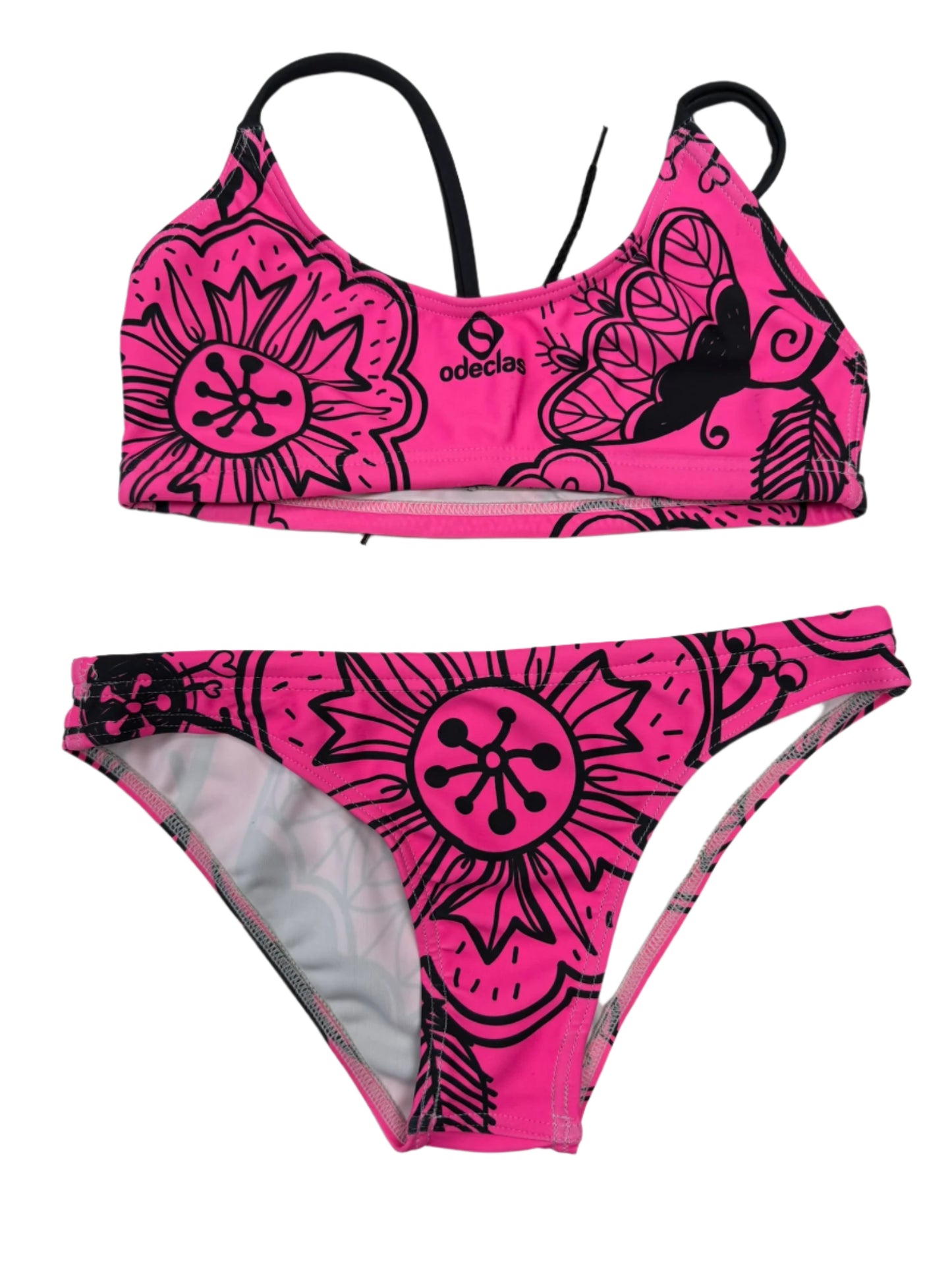 ODECLAS GIRLS TWO PIECE SWIMSUIT - G-12