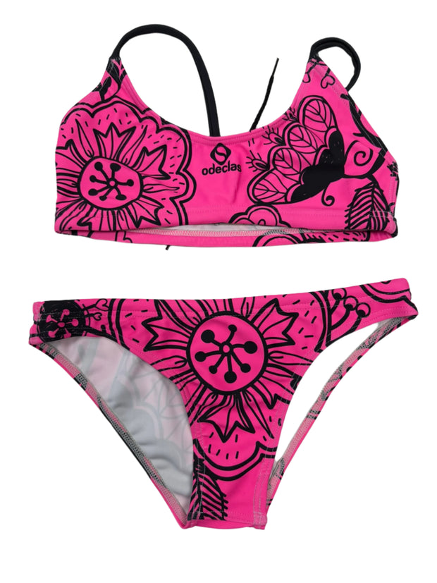 Odeclas Girls Two piece Swimsuit- G-12