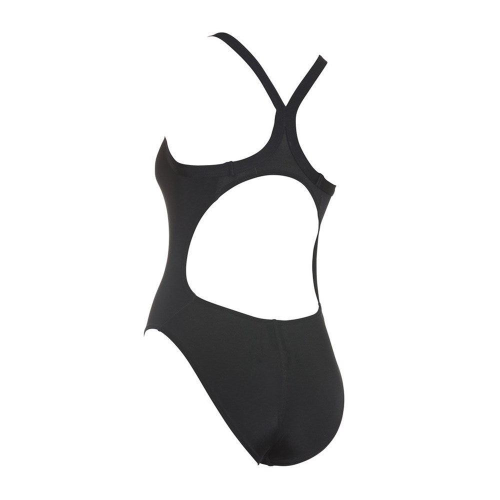 BLUE70 GIRLS ENERGY RACERBACK ONE PIECE SWIMSUIT - BLACK