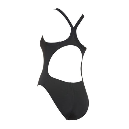 BLUE70 GIRLS ENERGY RACERBACK ONE PIECE SWIMSUIT - BLACK