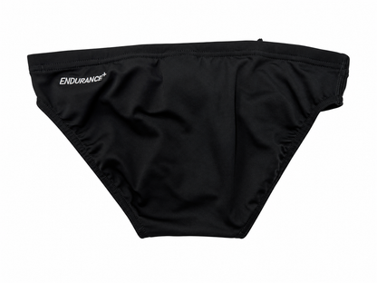 SPEEDO ENDURANCE+ BRIEF - BLACK, SIZE 10