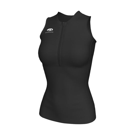 BLUE70 WOMENS TX1000 2019 TRI SINGLET TRI TOP - BLACK