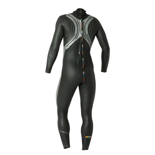 BLUE70 MENS THERMAL REACTION WETSUIT 2019 - BLACK/SILVER